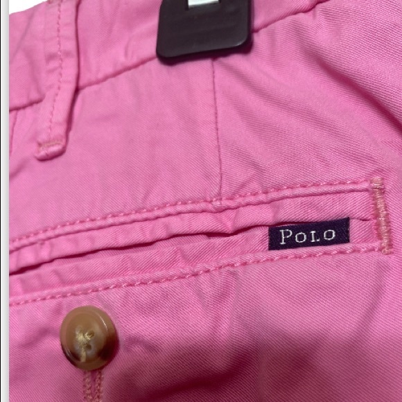 Polo by Ralph Lauren Shorts Polo Ralph Lauren Classic Fit Hot Pink